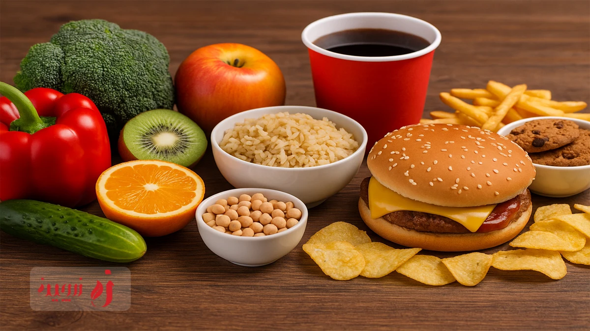 نقش تغذیه در پیشگیری و کنترل کبد چرب
