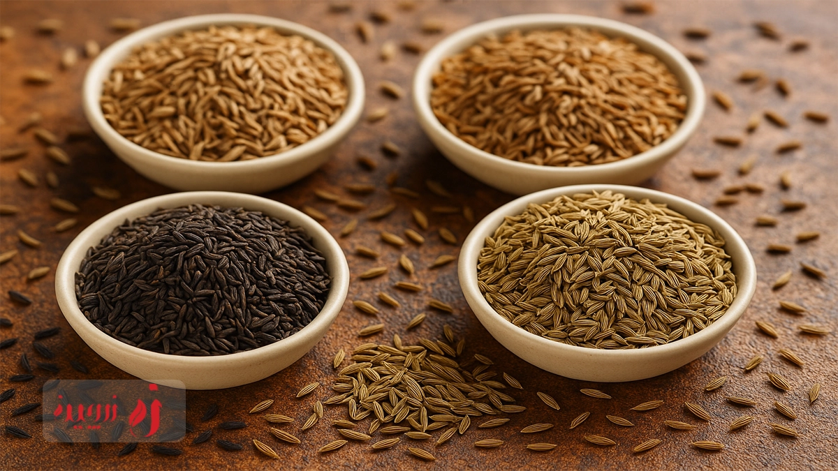 چهار زیره چیست و از چه گیاهانی تشکیل شده است؟