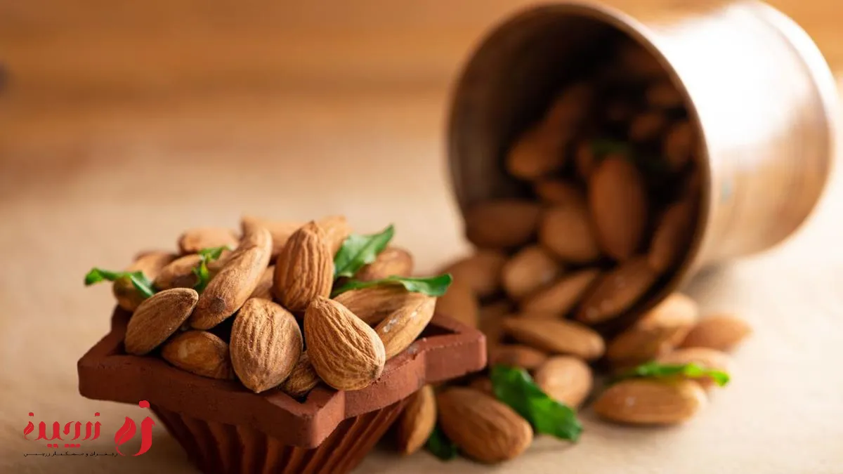 فواید بادام برای قند خون