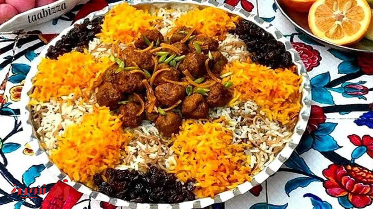 طرز تهیه رشته پلو در خانه