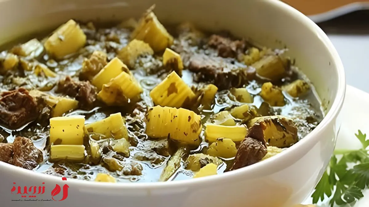 طرز تهیه خورش ریواس در خانه