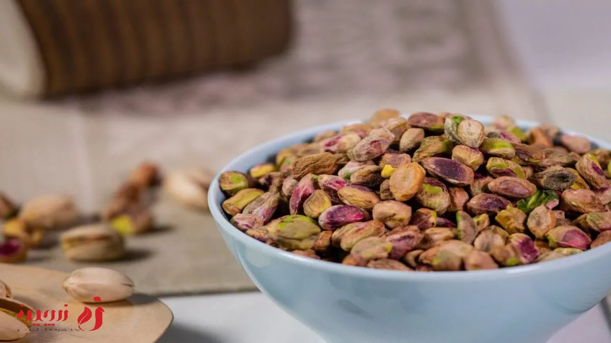 خواص پسته برای گوارش