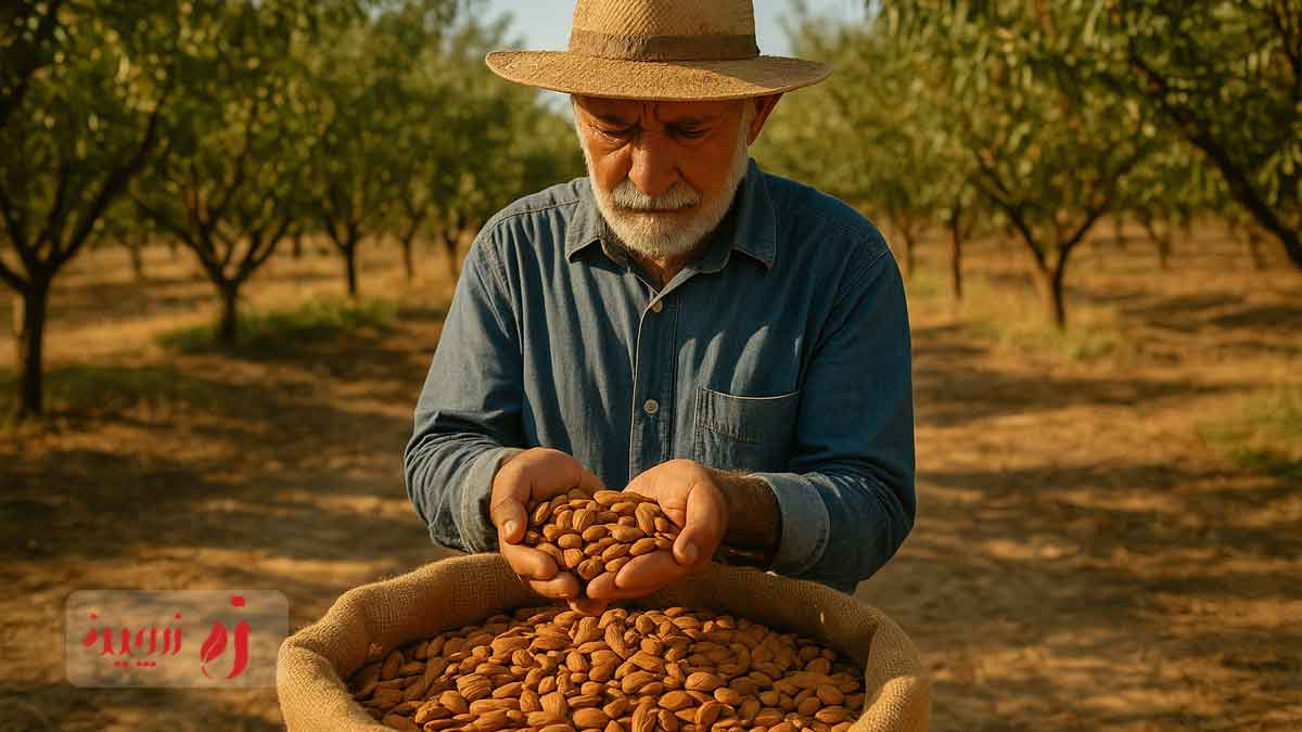چرا خشک بودن مغز بادام مهم است؟