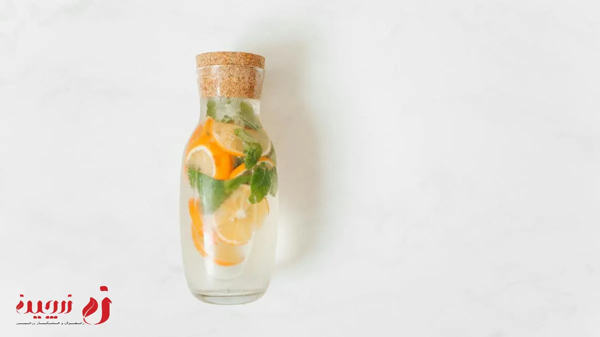 دتاکس واتر برای لاغری