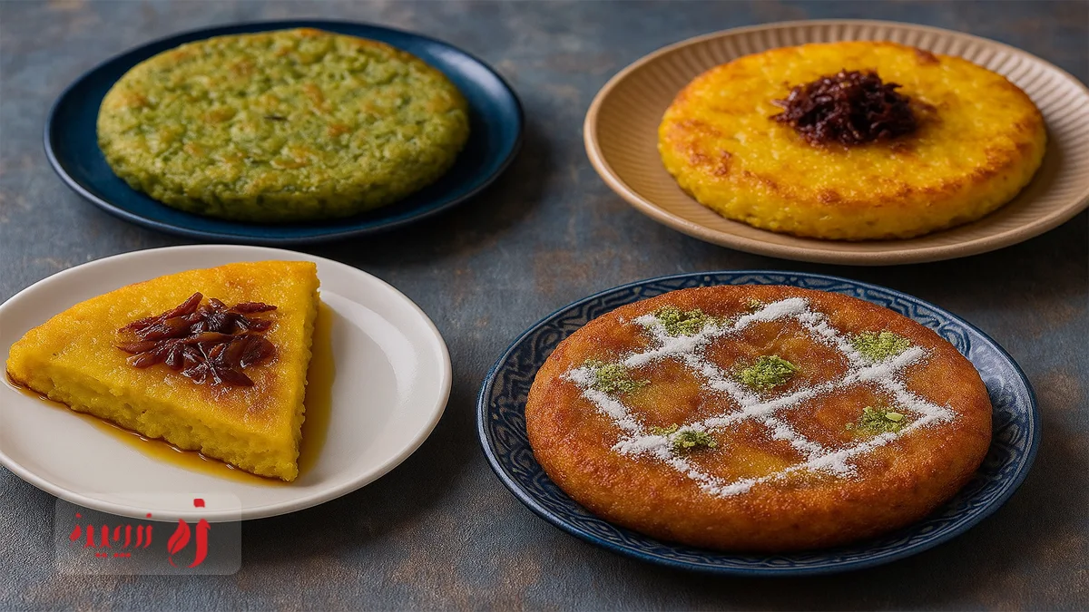 انواع خاگینه در ایران