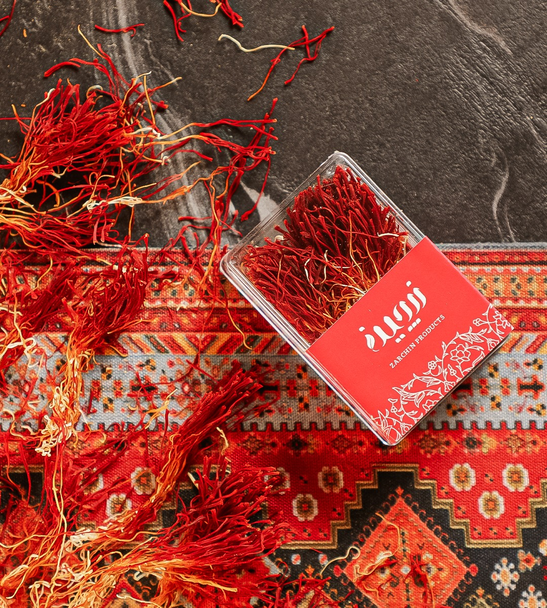 نمایشزعفران دخترپیچ (زعفران دسته)