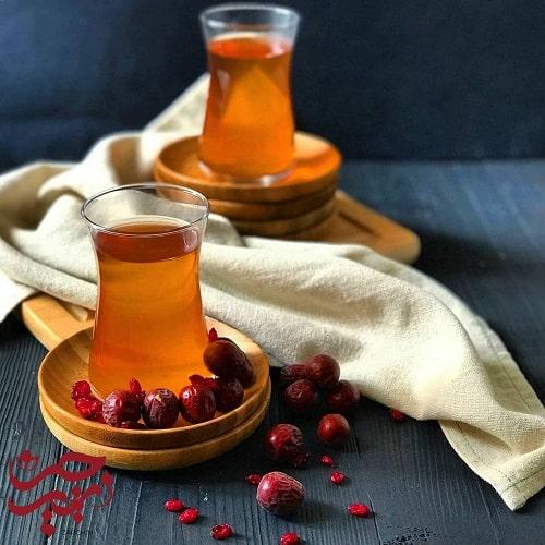 طرز تهیه دمنوش عناب و فواید آن1