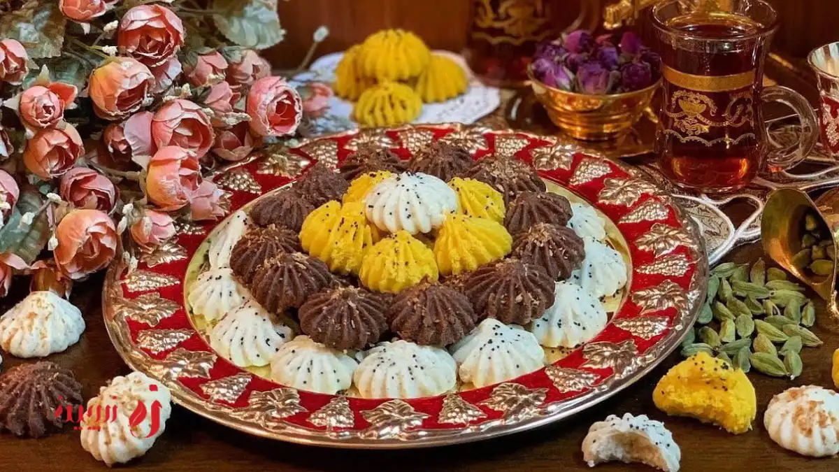 طرز تهیه شیرینی بهشتی: چطور یک شیرینی لطیف و بی نقص برای عید درست کنیم؟