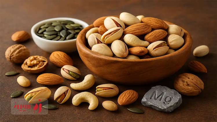 آجیل‌های دارای منیزیم؛ کدام مغزها بیشترین منیزیم را دارند؟