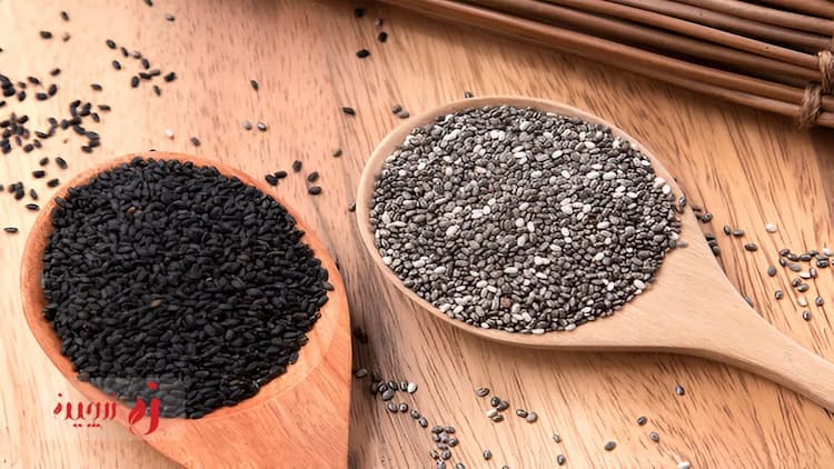 تفاوت اصلی دانه چیا و تخم شربتی؛ کدام برای بدن مفیدتر است؟