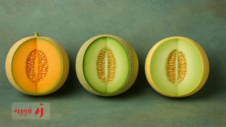 فرق طالبی، گرمک و ملون چیست؟ راهنمای خرید و تشخیص میوه‌های تابستانی