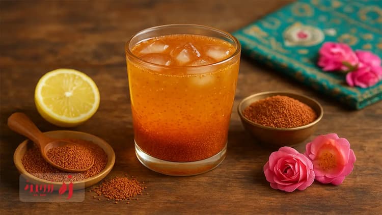 چگونه خاکشیر به رفع گرمازدگی و تقویت بدن کمک می‌کند؟