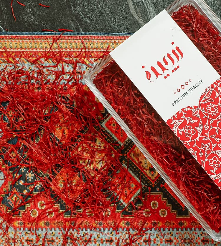 زعفران سوپر نگین صادراتی