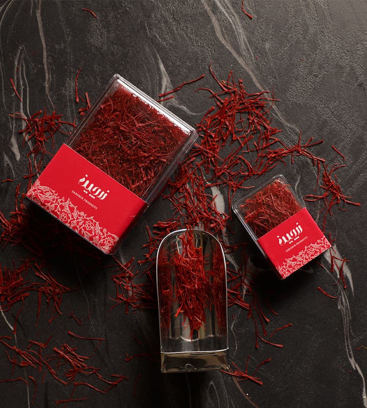 زعفران نگین اتویی