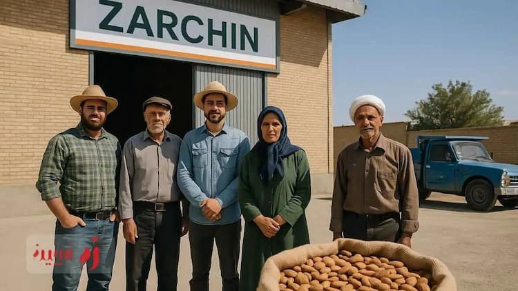 خرید نقدی مغز بادام از کشاورزان و عمده فروشان | مشارکت در فروش