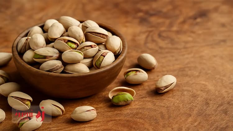 چطور می‌توان با خوردن پسته سطح کلسترول خون را کاهش داد؟