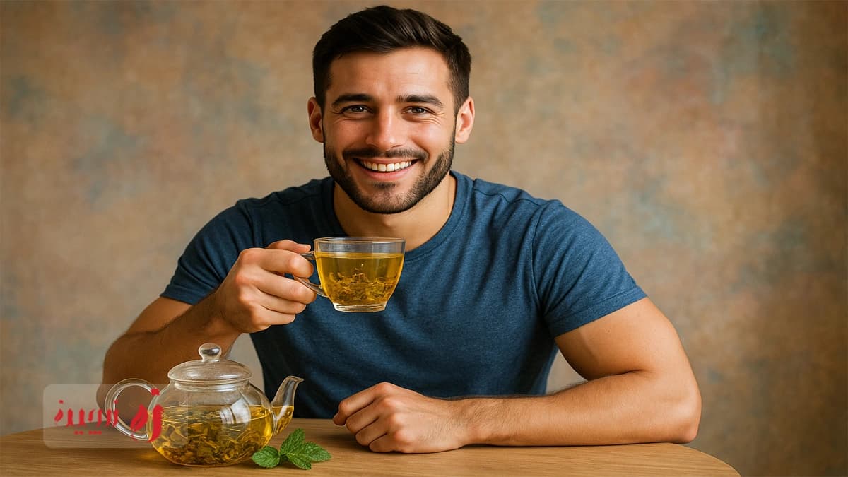 دمنوش بابونه برای درمان لاغری و افزایش وزن طبیعی1