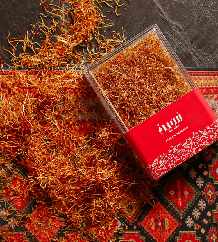 ریشه سفید زعفران (خامه زعفران)