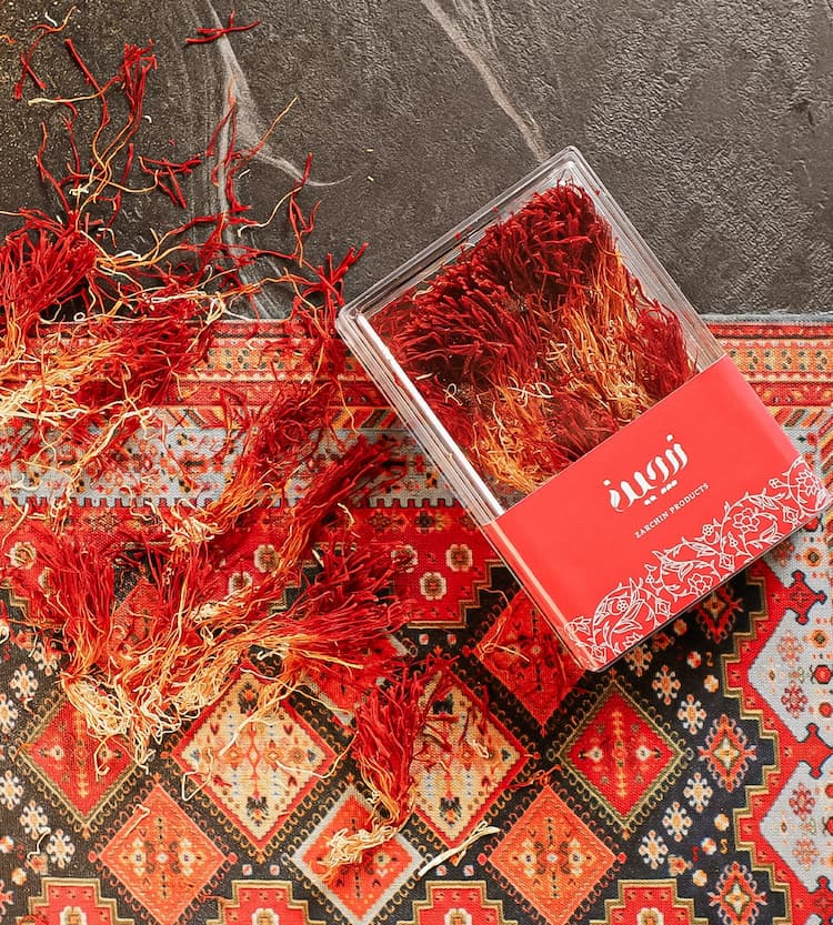 زعفران دخترپیچ (زعفران دسته)