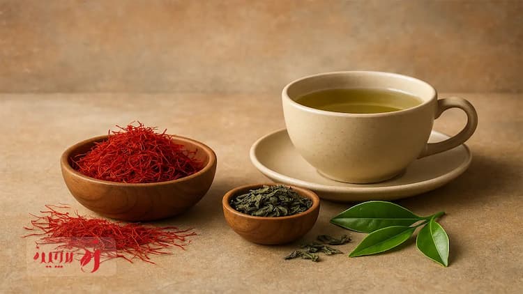 زعفران بهتر است یا چای سبز؟ همه واقعیت‌ها درباره لاغری با این دو گیاه