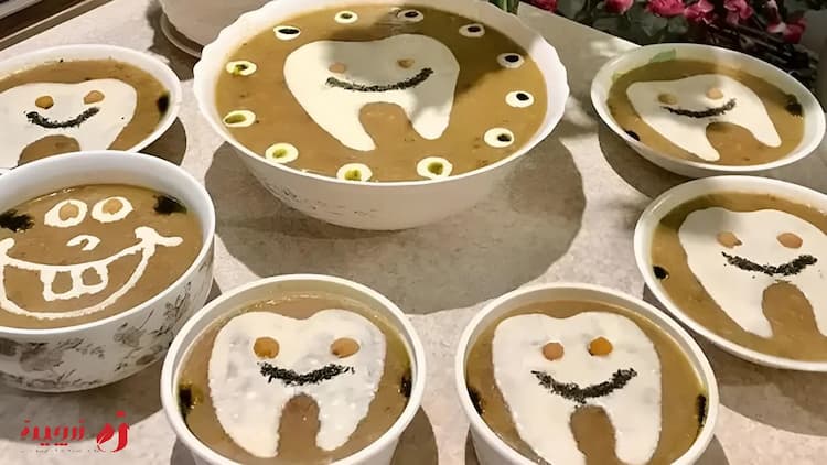 طرز تهیه آش دندونی | به همراه نکاتی که لازم است بدانید