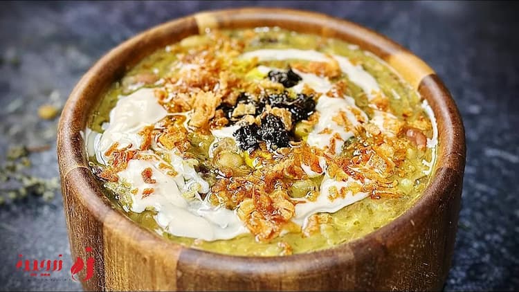 طرز تهیه آش شله قلمکار در خانه | دستور تهیه اصیل