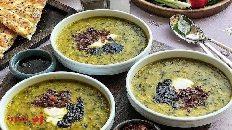 طرز تهیه آش عدس | آش مقوی و خشمزه برای تمام فصول