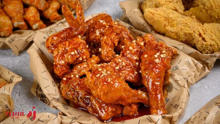 طرز تهیه مرغ سوخاری در خانه به سبک KFC