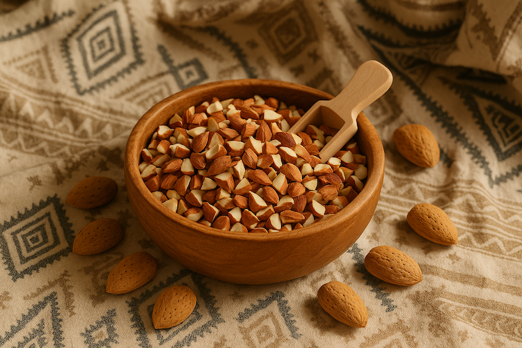 مغز شکسته بادام (لپه بادام)