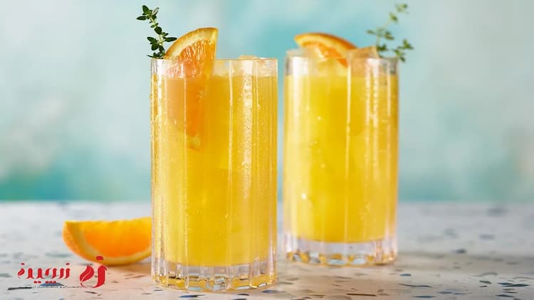 طرز تهیه شربت بهار نارنج | شربتی خنک و آرامش‌بخش