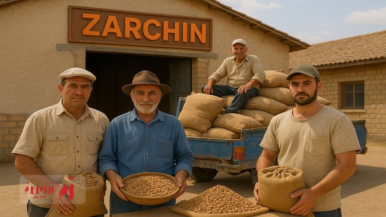 خرید نقدی مغز هسته زردآلو تلخ و شیرین از کشاورزان و عمده فروشان