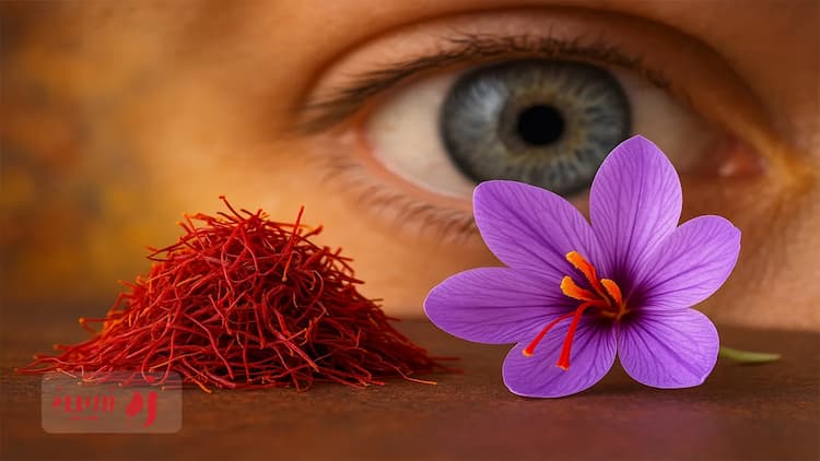 ۱۰ فایده زعفران برای سلامت چشم که باید همین امروز بدانید