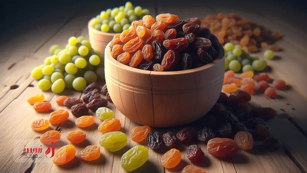 فرق مویز و کشمش | تفاوت طعم، خواص + جدول مقایسه1