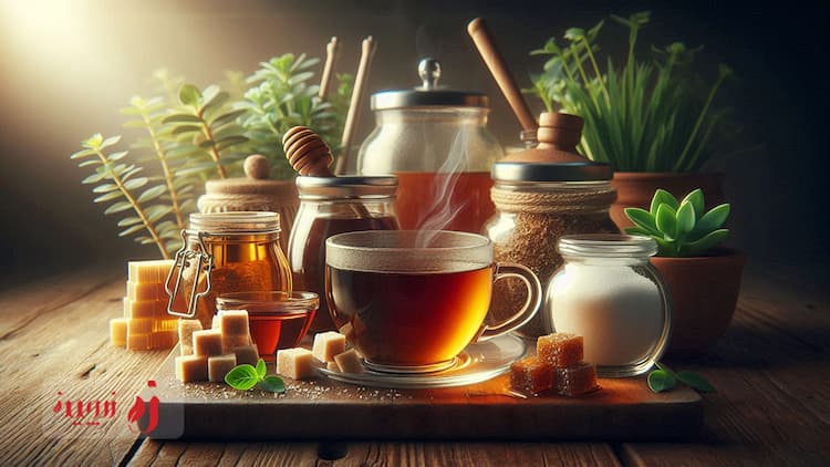 بهترین جایگزین‌ قند برای چای: طعمی سالم و خوشمزه