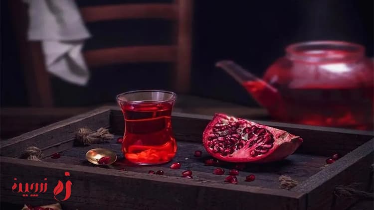 طرز تهیه چای انار | نوشیدنی با طعم متفاوت برای پذیرایی از مهمانان