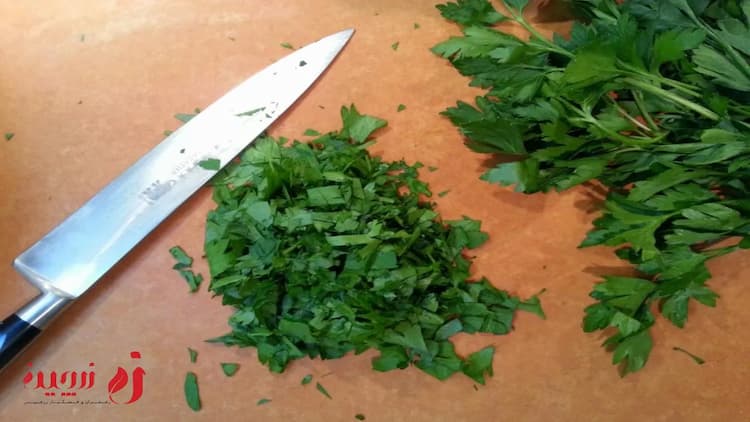 سبزی کوفته | راز عطر و طعم کوفته‌های اصیل ایرانی