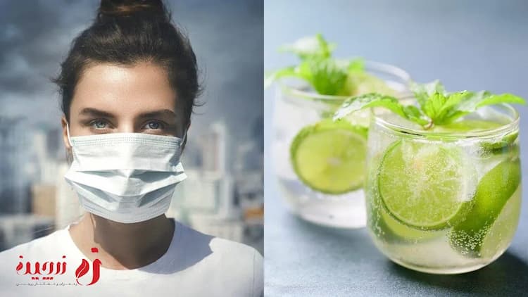 ۱۰ نوشیدنی برای آلودگی هوا که باید مصرف کنید