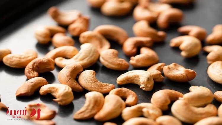 چطور بادام هندی را برشته کنیم؟ ۳ روش آسان برای طعم‌دار