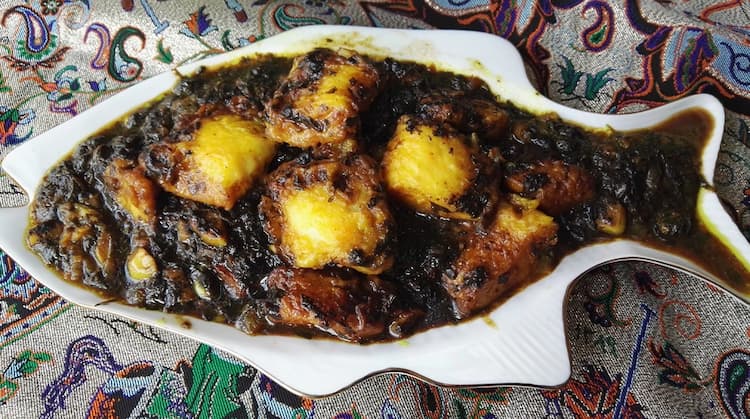 سبزیجات قلیه ماهی، را به سبک جنوبی ها آماده کنید