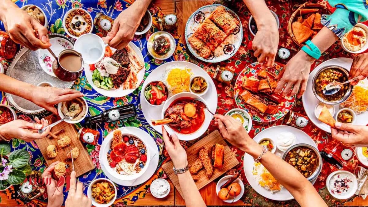 لیست غذا برای شام: 10 پیشنهاد خوشمزه برای یک شام عالی و متنوع1