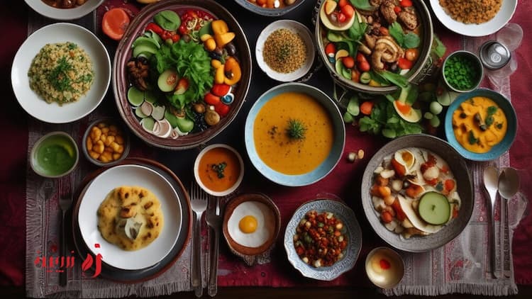 بهترین افطاری ‌ها برای ماه رمضان: غذاهای مقوی برای تغذیه روزه‌داران
