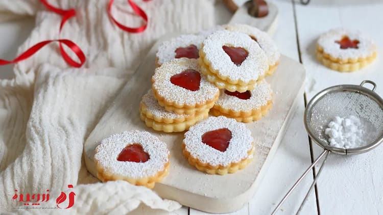 طرز تهیه مرحله به مرحله شیرینی مشهدی با مربا مناسب عید نوروز