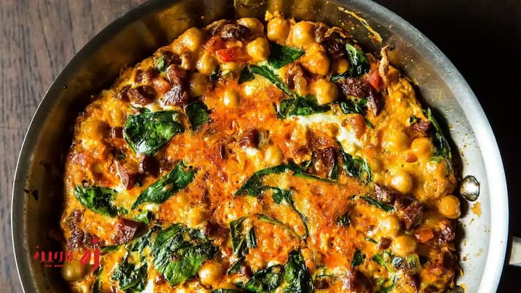 طرز تهیه املت ایتالیایی، فریتاتا با طعم اصلی همراه با ترفندهای حرفه ای