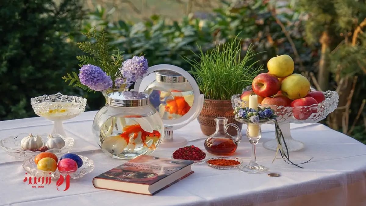 سفره هفت ‌سین؛ رازها و نمادهای یک آیین کهن1