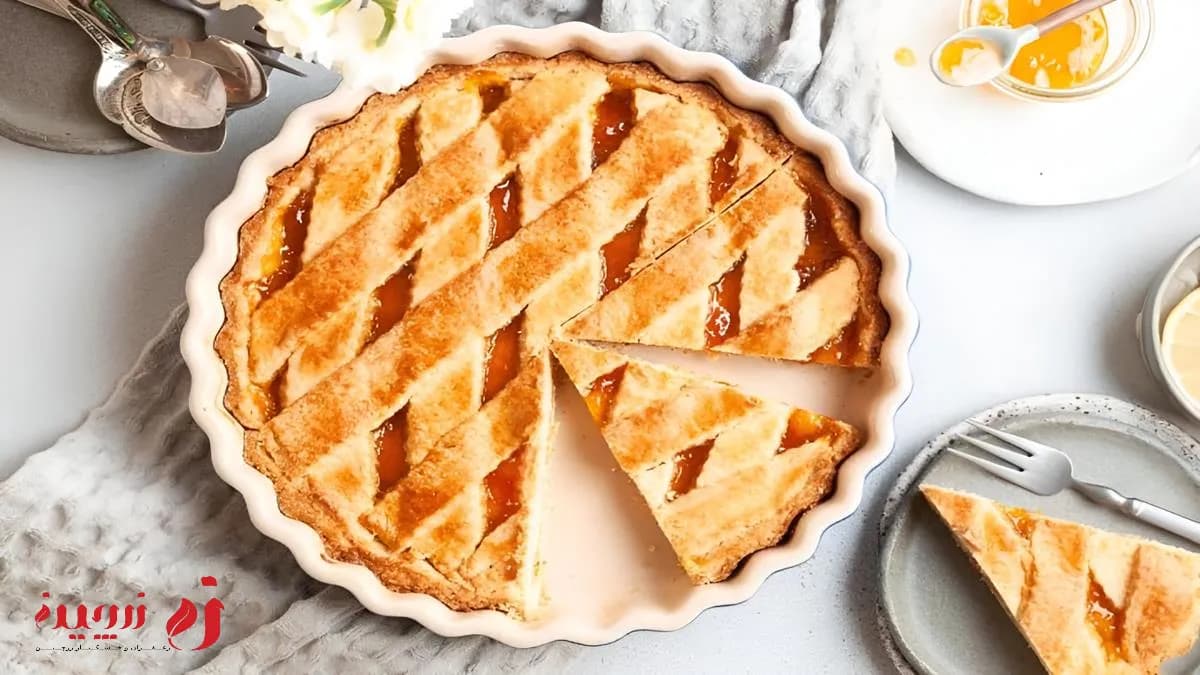 طرز تهیه شیرینی پیروک مارمالادی روسی | آموزشی ساده برای همه1