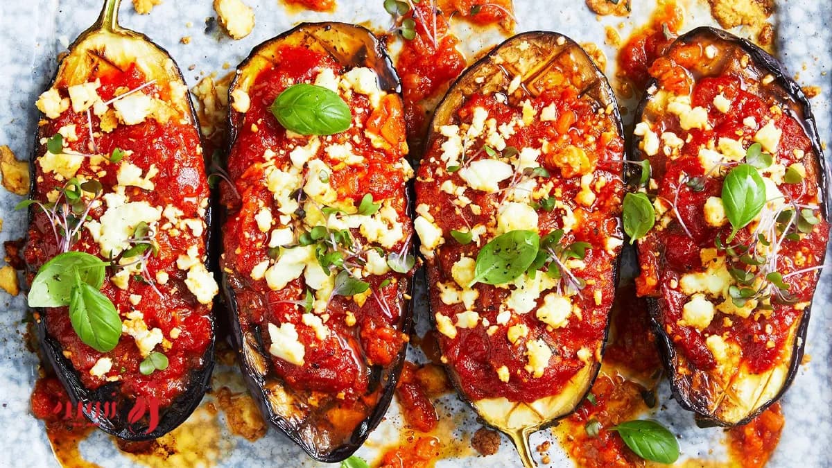 طرز تهیه 5 غذای فوری با بادمجان در 30 دقیقه1