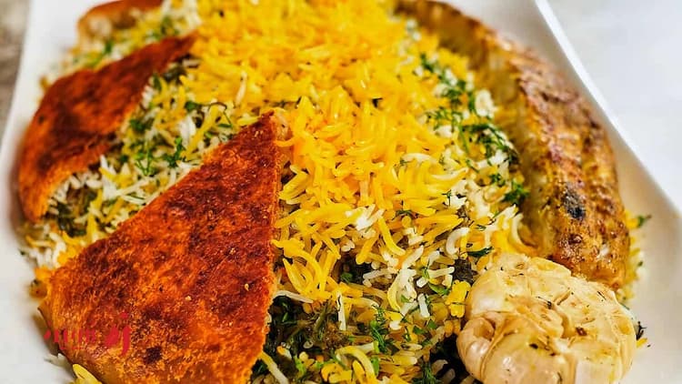 رازهای خوشمزه شدن سبزی پلو با ماهی | شام عید خاطره انگیز