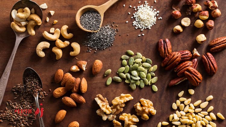 آشنایی با طبع انواع آجیل