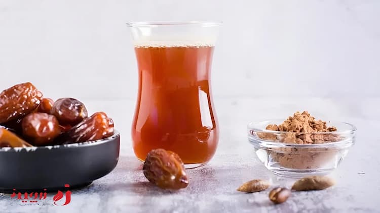 طرز تهیه قهوه هسته خرما اصل همراه با آموزش ۳ طعم