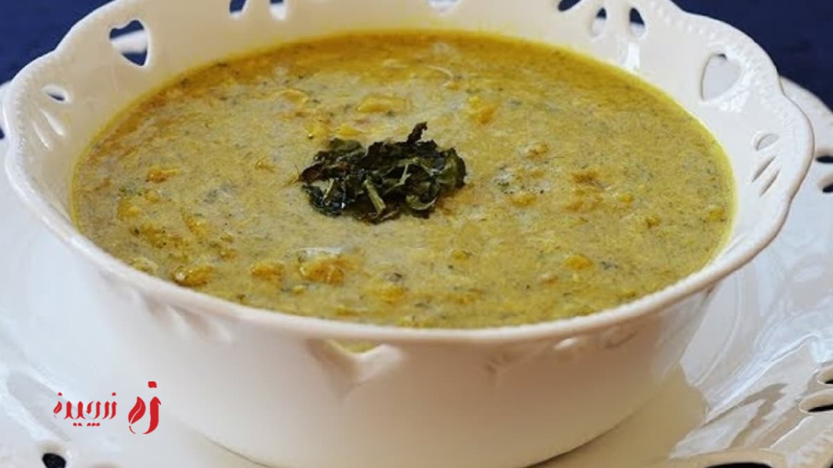 طرز تهیه کله جوش تهرانی، پخت غذایی مقوی با کشک لبنی یا وگان1